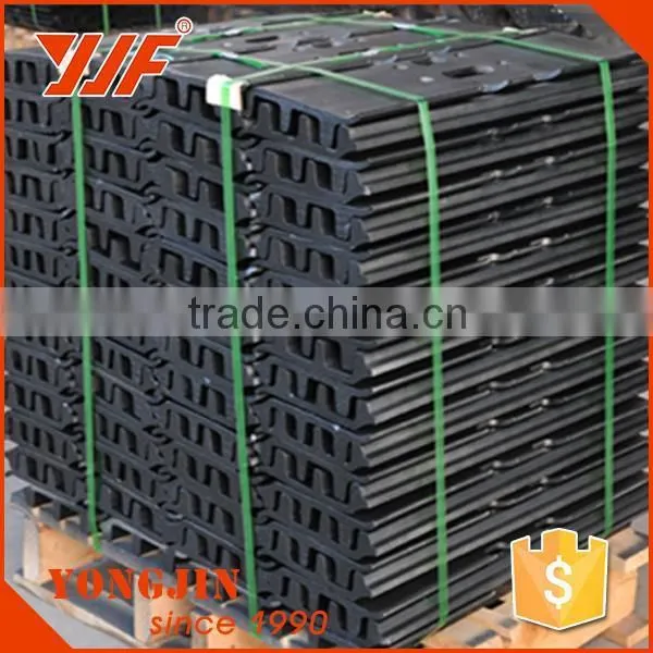 Excavator or Bulldozer Spare Parts Track Shoe, Track Shoe for Crawler Crane