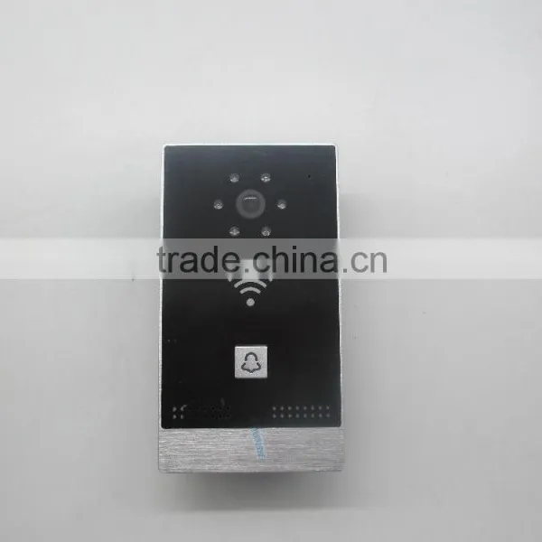 IP Video Door Phone for Villa IP Wired Video Intercom Door Phone System Wireless Door Bell photo-3