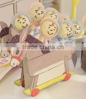 Belle and Boo Donkey and Treat Cart, for Weddings, Birthday Party, Party Supply, Hen Party, Shower, Tea Party photo-3