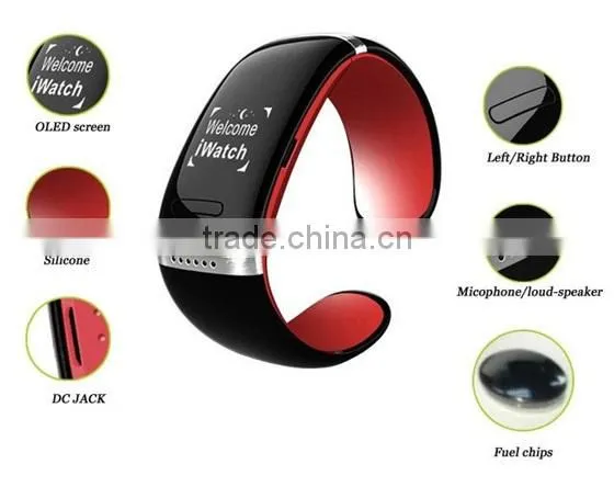 Fashion and Sport Fitness Bluetooth Sync Smart Bracelet L12S photo-5