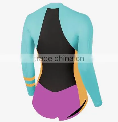 Ultrathin Mystic Sex Girl 3mm Neoprene Wetsuit Surfing photo-4