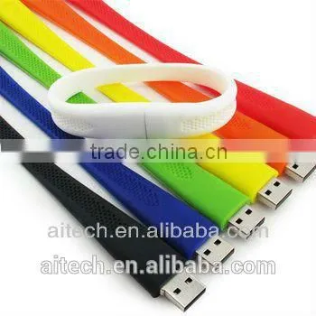 2015 Colorful Wristband Usb 2.0 Driver Promotion Gift Usb Stick Cheap Usb Wristband From SZ Factory photo-4