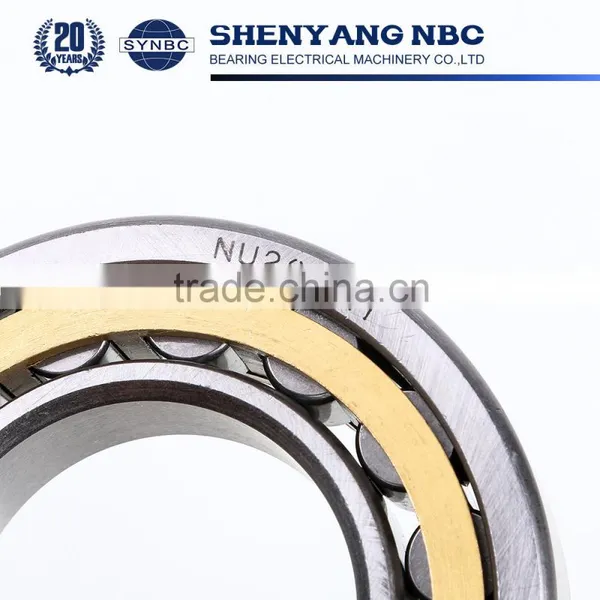 Cylindrical Roller Bearing Made of Chrome Steel Gcr15 NU303 NU204 NU205 photo-3