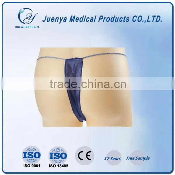 Disposable Nonwoven Men G-string For Spa photo-4
