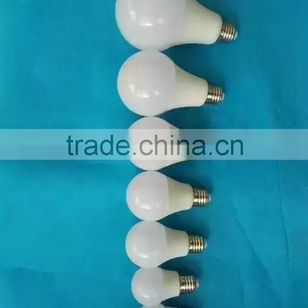 Ultrasonic Plastic Led Bulb 3w 5w 7w 9w Led Light photo-6