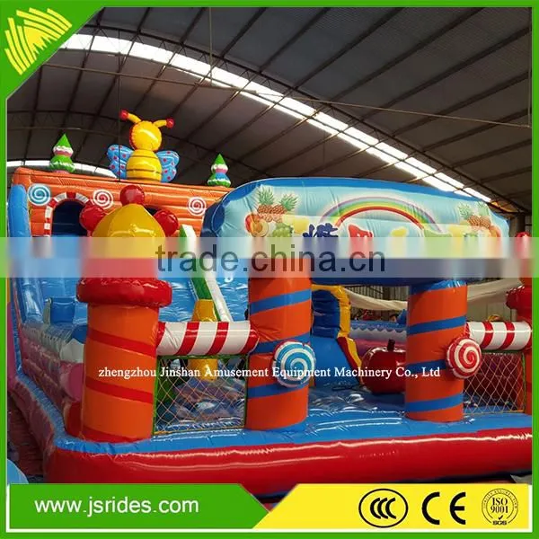 Funny Inflatable Kids Game Sale Jumping Cheap Funcity Bouncy Castle photo-4