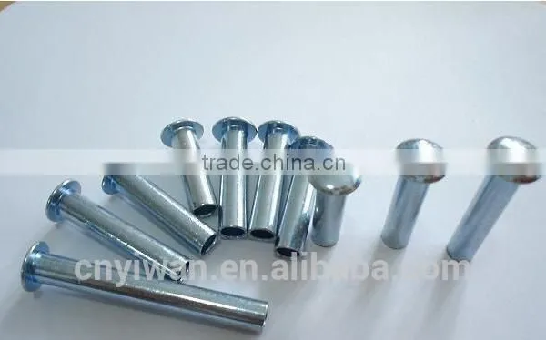 Best Seller Stainless Steel Round Head Long Hollow Tubular Rivets