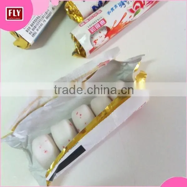 Gourmet Food Fruit Chewing Gum, Center Filled Bubble Gum With Jam photo-4
