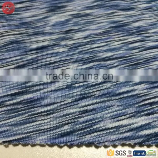 Space Dyed Cotton Yarn Fabric Shirting photo-4