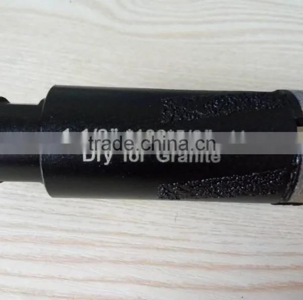 Diamond Core Bit With 5/8-11 Adapter
