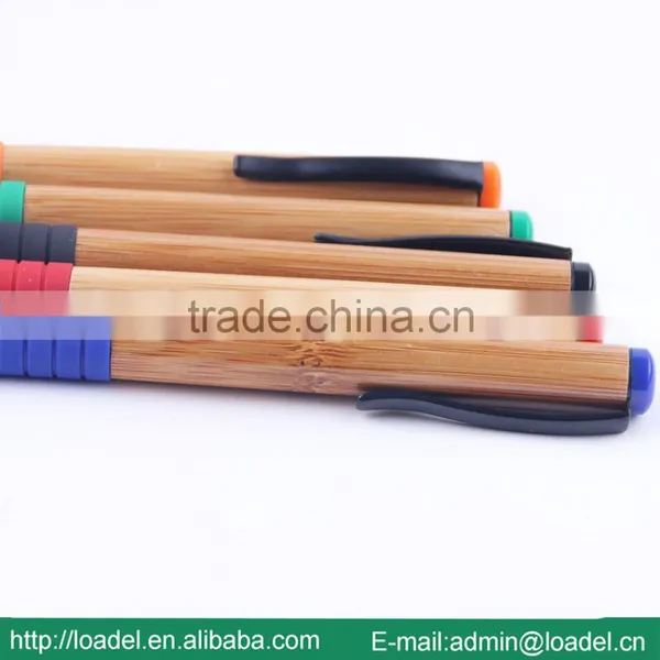 Customized Recycled Bamboo Pen photo-4