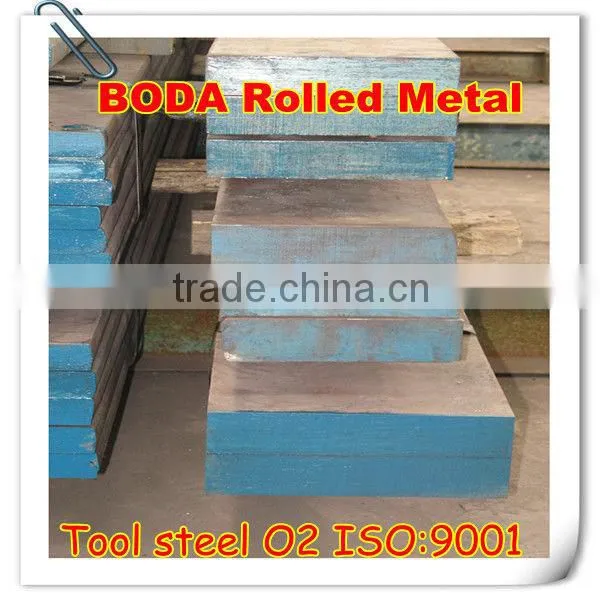 Hot Sale DIN1.2842 GB 9Mn2V AISI O2 Flat Steel Bar photo-4