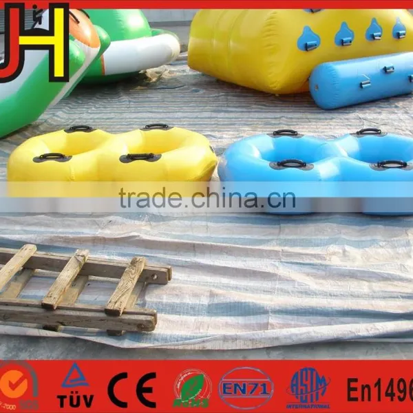 TOP Quality Customized 0.9mm PVC Tarpaulin Inflatable Swimming Rings For Sale photo-6