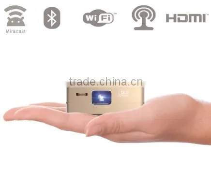2016 Cheapest Dlp Projector Support 1080P Handheld DLP LED Pico Projector photo-5