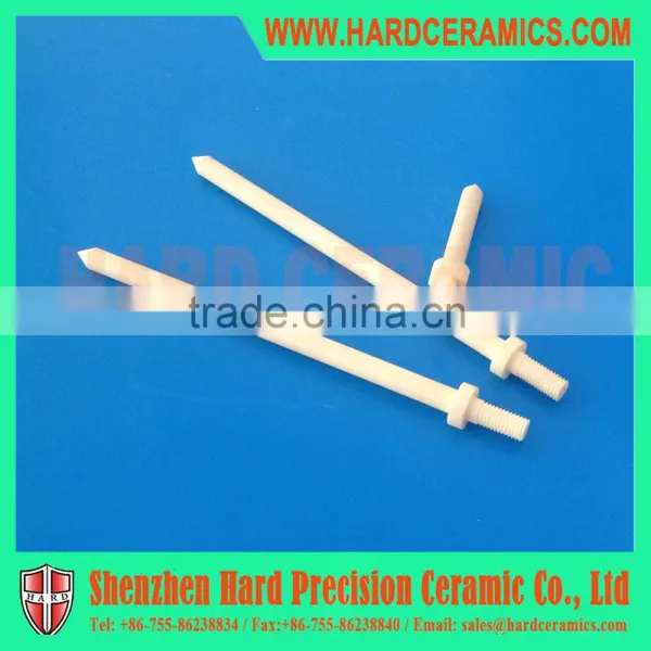 High Precision Zirconia Ceramic Roller/axles/gear Shaft Machining photo-4