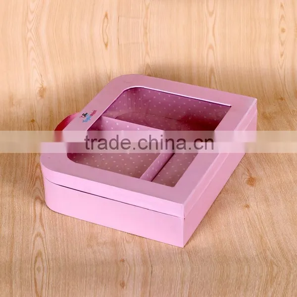 Luxury Rigid Cardboard Packaging Box for Clothes With Handle photo-5