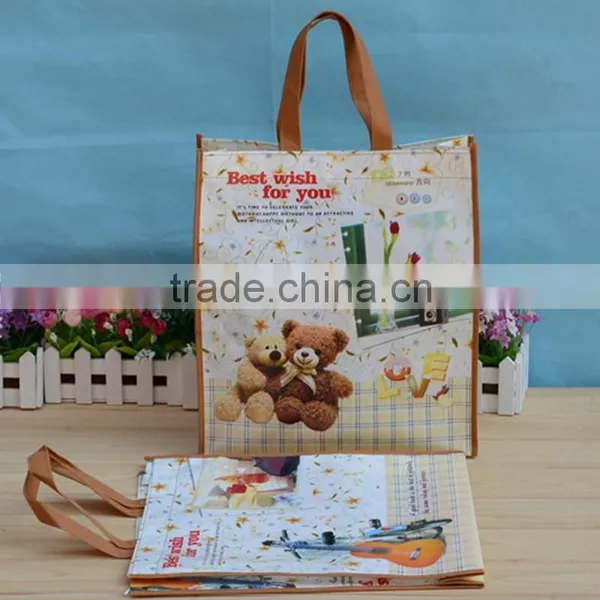 BSCI Audit Factory OEM&ODM Non-woven Fabric Bag photo-2