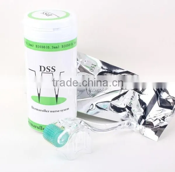 Scar Removal Microneedle Derma Mts Dermaroller Rolling With 192 Needles System Derma Microneedle Roller photo-6