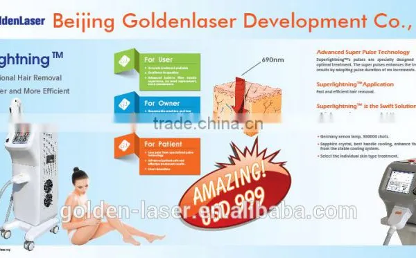 Pain Free Amazing Ipl Hair Removal Machine Permanent Hair Removal Pigmented Spot Removal photo-4
