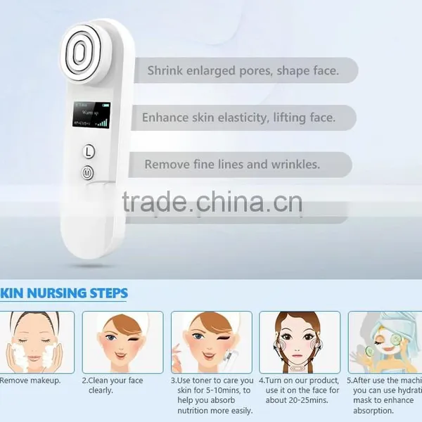 EMS + Vibration+RF Facial Beauty Device photo-4
