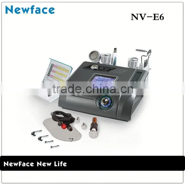 NV-E6 Portable 6 in 1 No-needle Mesotherapy Geological Instrument Skin Tightening Equipment for Salon