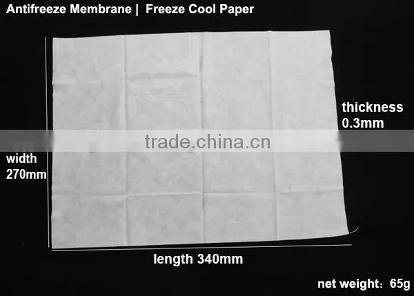 Wholesale 27x 34cm Cryo Pad Anti Freeze Cryolipolysis Antifreeze Membrane With Test Report photo-4