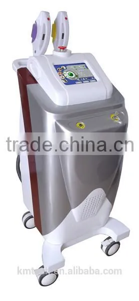 Medical Certified CE KM-IPL-800C Vertical Anti-aging Wrinkle Removal IPL Personal Care Product on Wheels photo-4