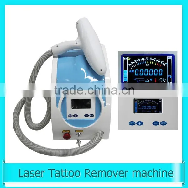 2016 Hot Selling Mini 532nm 1064nm Home Laser Skin Tightening Laser Permanent Makeup Beauty Equipment for Skin Tightening photo-3
