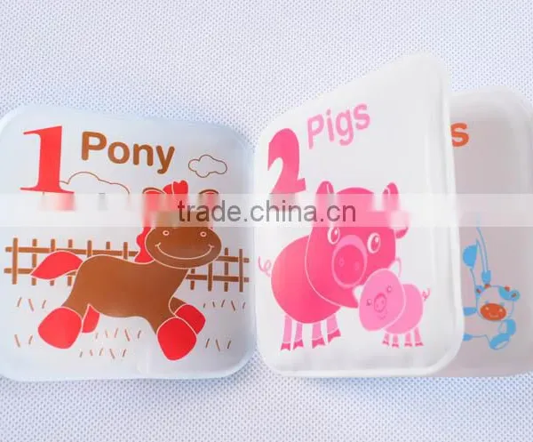 Factory OEM Educational Child Waterproof Book