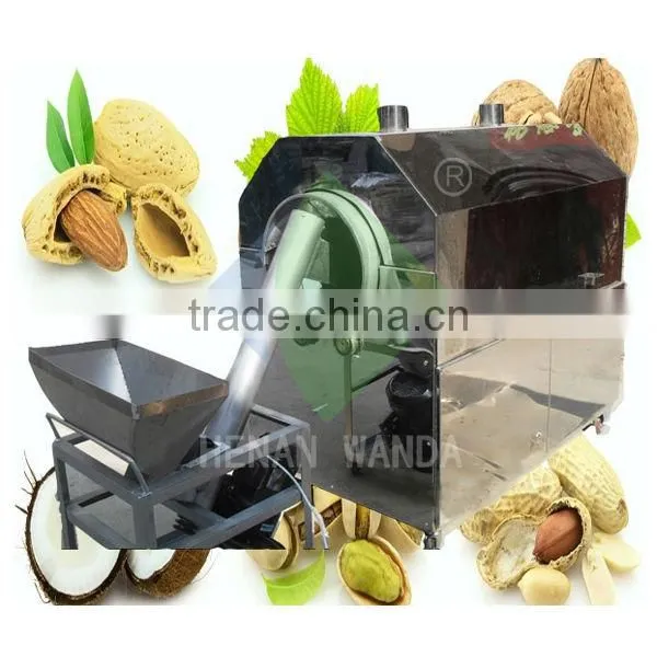 Stainless Steel Small Walnut Nuts Electric Roasting Machine Manufacturer/peanut Roaster photo-4
