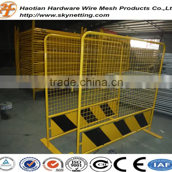 Powder Coating Temporary Fence Panel Of Singapore Style photo-2