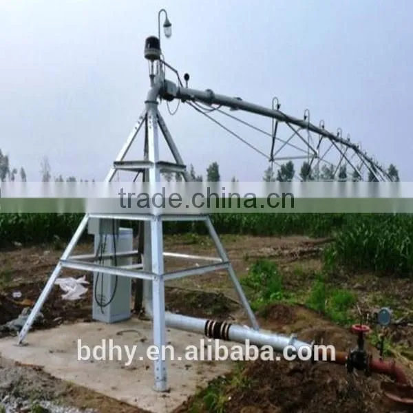 Automatic Center Pivot Sprinkler Irrigation System for Modern Agricultural