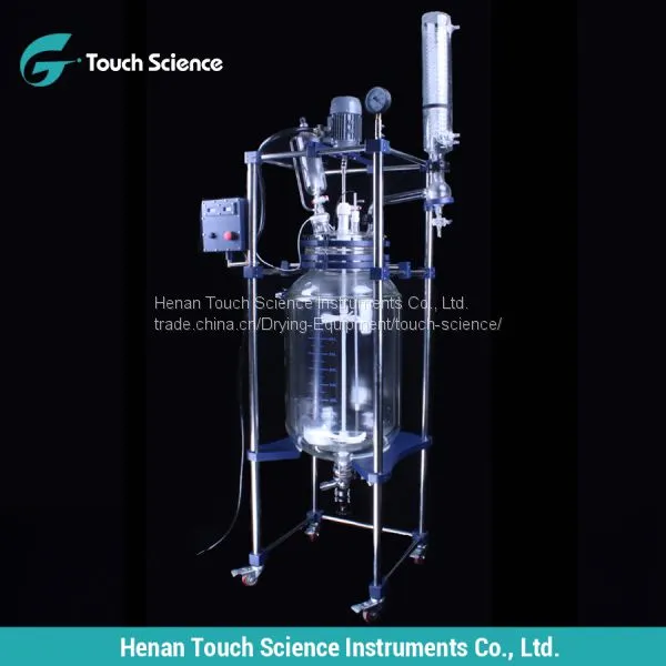100L High Pressure Laboratory Chemical Glass Reactor photo-3