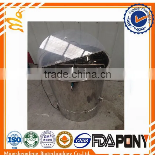 High Quality Beekeeping Equipment 6, 8, 12, 24 Frames Electric Honey Extractor photo-3