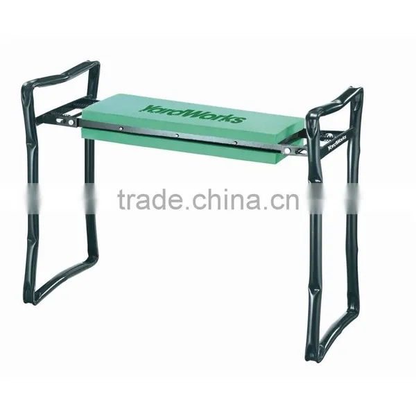 Portable Folding Garden Kneeler Garden Tool Usage Folding Stool Comfort Foam Padded photo-2