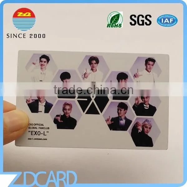 Factory Direct Metal Business Card With Magnetic Stripe photo-3