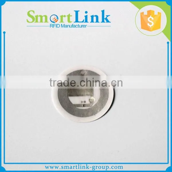 Rfid Anti-tamper Nfc Dry Inlay Price,13.56mhz Nfc Wet Inlay Sticker,ISO14443A Rfid Blank Paper Label Tags for Identification photo-4