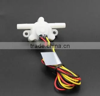 MR-A68-7 High Precision Black Plastic Fuel Flow Sensor photo-4