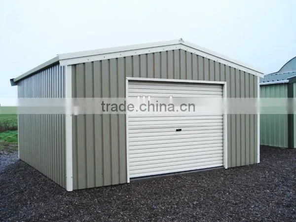Modern Style Steel Prefabricated House For Sale photo-2