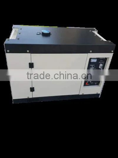 8KVA 3Phase 50HZ Diesel Slient Generator photo-2
