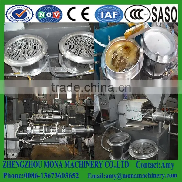 Mustard Sunflower Groundnut Seed Oil Expeller Fully Automatic Mustard Seed Screw Oil Press Machine photo-6