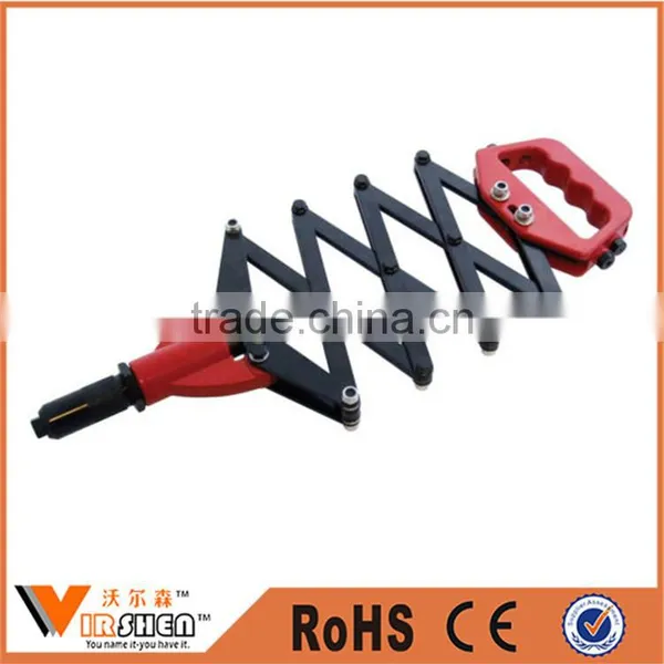 Easy to Operate Folding Blind Hand Riveter/rivet Gun Hand Rivet Nut Tool