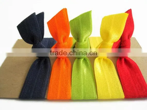 Most Fashion Various Color Elastic Hair Tie for Girls/hair Band photo-4