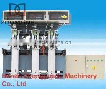 3 mouth Cement Powder Packing Machine Impeller Filling Machine 3 spouts