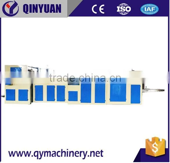 Paper Bag Making Machine With V Bottom, Paper Bag Making Machine for Shopping photo-3