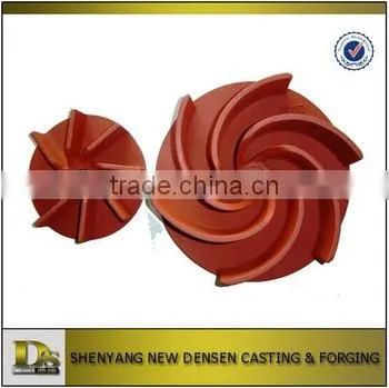 High Precision Stainless Steel Casting Impeller photo-2
