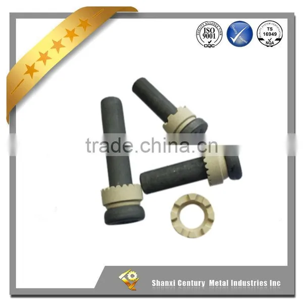 ISO13918 Weld Stud Bolts Plain ,with Ceramic Ring photo-5
