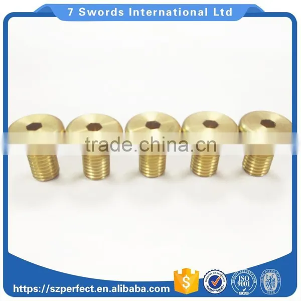 Custom Brass Turning Parts photo-2