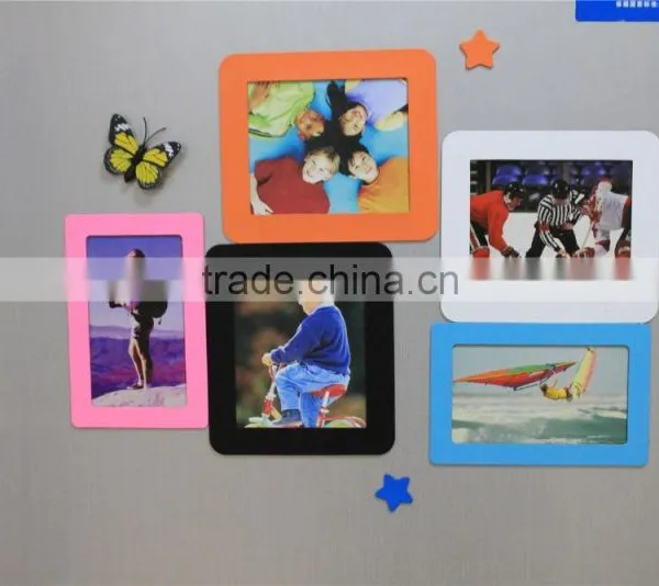 Bedroom Decorative 5" x 7" for Fridge Picture Framing Decorative Picture Frames Magnetic Photo Frame photo-4