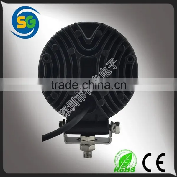 Hot Truck Led Light 27w 4" Led Tractor Working Light With Spot Flood Beam photo-3